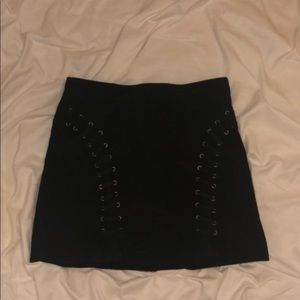 Black forever 21 skirt